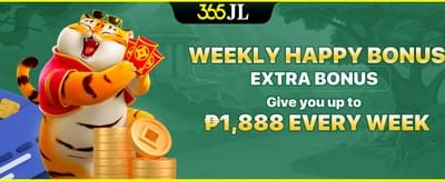 Weekly Happy Hour Cashback promotion banner